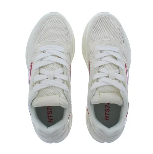 Hi Tec HTS Shadow RGS 1984 Sneaker K010034-023 Antique White/Red