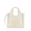 Hogan H Bag Shopping Tas Off White