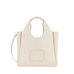 Hogan H Bag Shopping Tas Off White