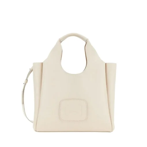 Hogan H Bag Shopping Tas Off White