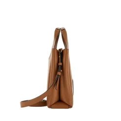 Hogan H Bag Shopping Tas Cognac Scuro
