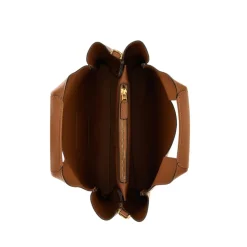 Hogan H Bag Shopping Tas Cognac Scuro
