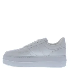 Hogan H670 Cupsole Dames Sneaker White B001