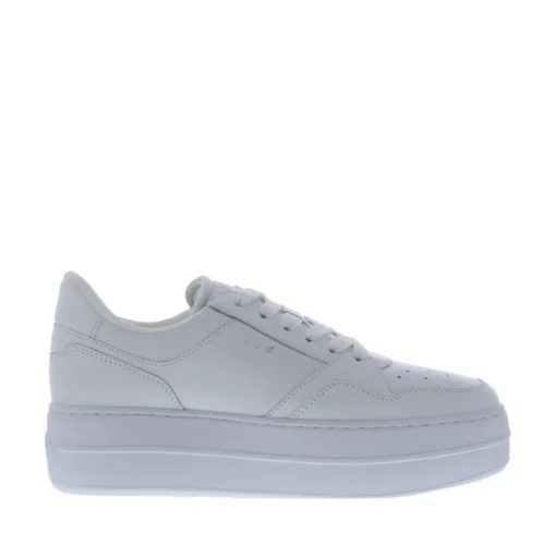 Hogan H670 Cupsole Dames Sneaker White B001