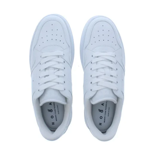 Hogan H670 Cupsole Dames Sneaker White B001