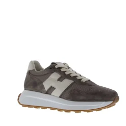 Hogan H641 Dames Runner Taupe L6U 0VB7