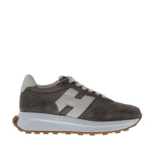 Hogan H641 Dames Runner Taupe L6U 0VB7