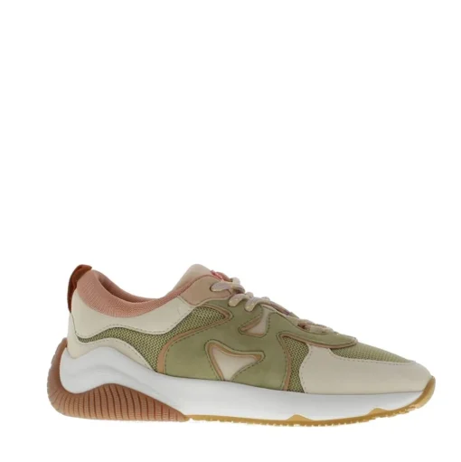 Hogan H597 Dames Sneaker Groen