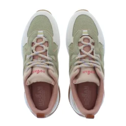 Hogan H597 Dames Sneaker Groen