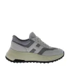 Hogan H669 Dames Sneaker Licht Grijs combinatie