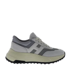 Hogan H669 Dames Sneaker Licht Grijs combinatie