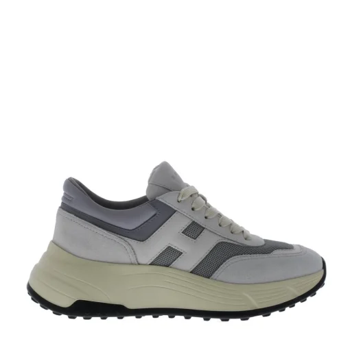 Hogan H669 Dames Sneaker Licht Grijs combinatie