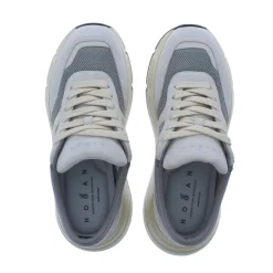 Hogan H669 Dames Sneaker Licht Grijs combinatie