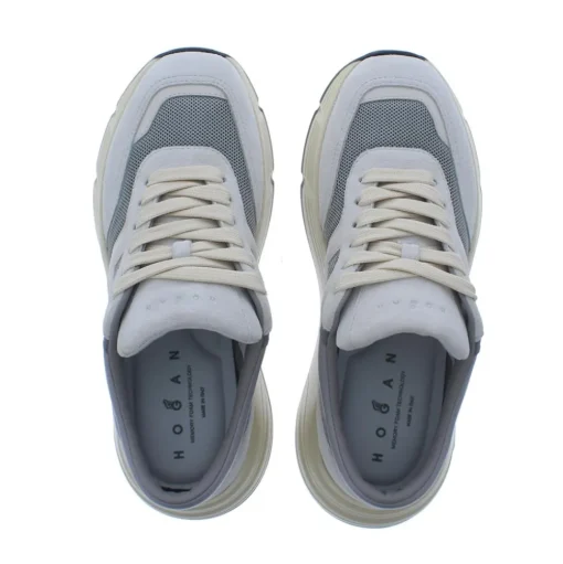 Hogan H669 Dames Sneaker Licht Grijs combinatie