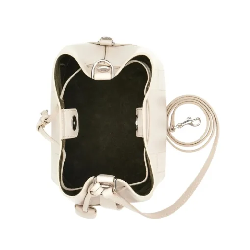 Hogan Hocket Mini Tas Bianco Marmo