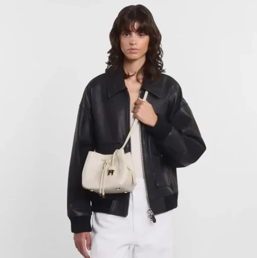 Hogan Hocket Mini Tas Bianco Marmo