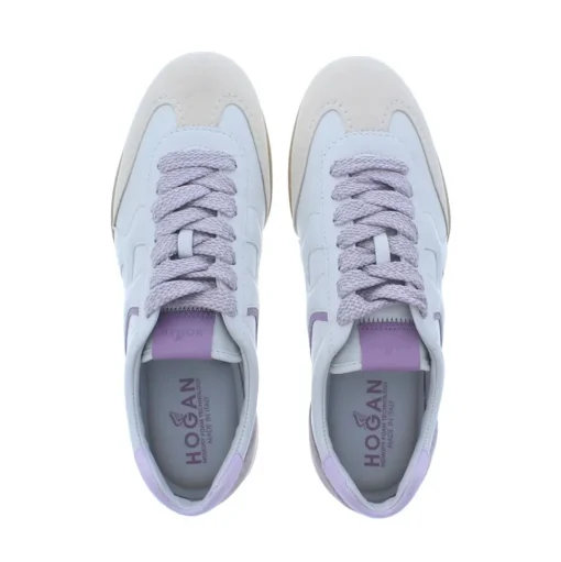 Hogan Olympia-Z Dames Sneaker Paars