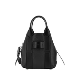 Hogan Script Dames Small Shopping TLZ B999 Black
