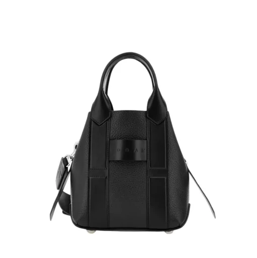 Hogan Script Dames Small Shopping TLZ B999 Black