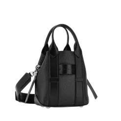 Hogan Script Dames Small Shopping TLZ B999 Black