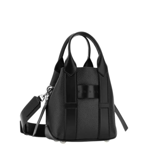 Hogan Script Dames Small Shopping TLZ B999 Black
