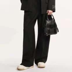 Hogan Script Dames Small Shopping TLZ B999 Black