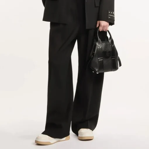 Hogan Script Dames Small Shopping TLZ B999 Black