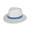 House of Ord Lionel Unisex Hoed BW61 Blue/White