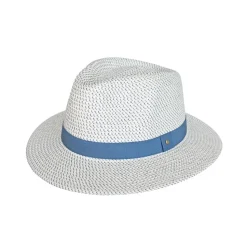 House of Ord Lionel Unisex Hoed BW61 Blue/White