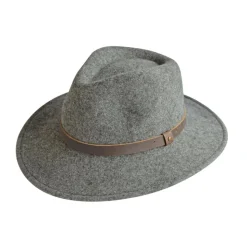House of Ord Wilde Unisex Hoed Mixed Grey 57