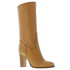 Julie Dee E602 Dames Laars Cognac