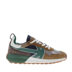 Kaotiko Vancouver Earth Heren Sneaker 03-2600 Whisky