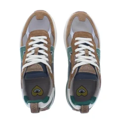 Kaotiko Vancouver Earth Heren Sneaker 03-2600 Whisky