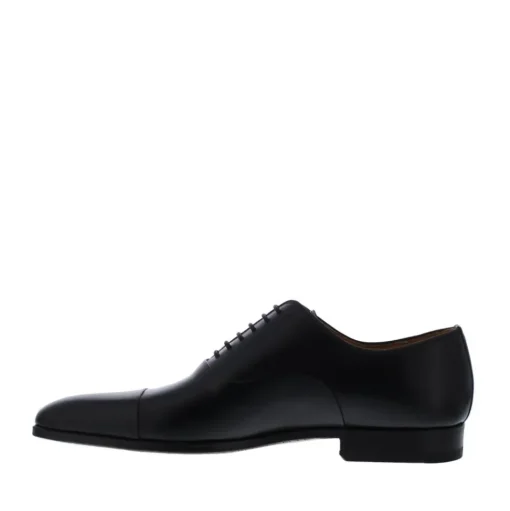 Magnanni Milos Heren Veterschoen Wind Nero