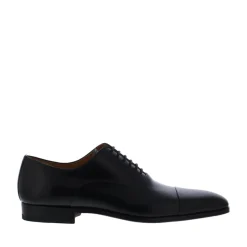 Magnanni Milos Heren Veterschoen Wind Nero