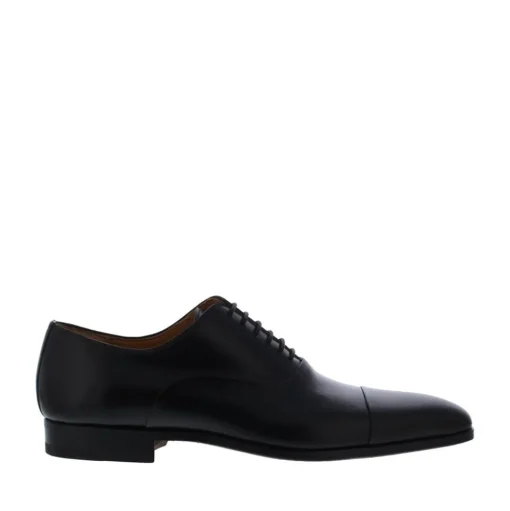 Magnanni Milos Heren Veterschoen Wind Nero