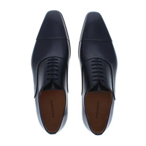 Magnanni Milos Heren Veterschoen Wind Nero