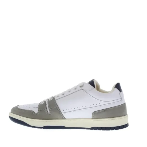 Mercer The Brooklyn Heren Sneaker White ME231013-158