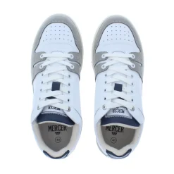 Mercer The Brooklyn Heren Sneaker White ME231013-158