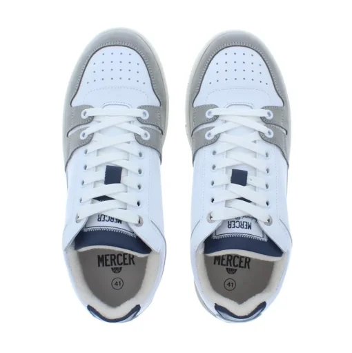 Mercer The Brooklyn Heren Sneaker White ME231013-158
