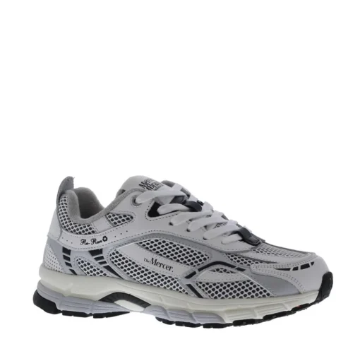 Mercer The Re-Run White/Silver ME251004-159 White/Black