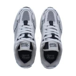 Mercer The Re-Run White/Silver ME251004-159 White/Black