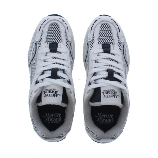 Mercer The Re-Run White/Silver ME251004-159 White/Black