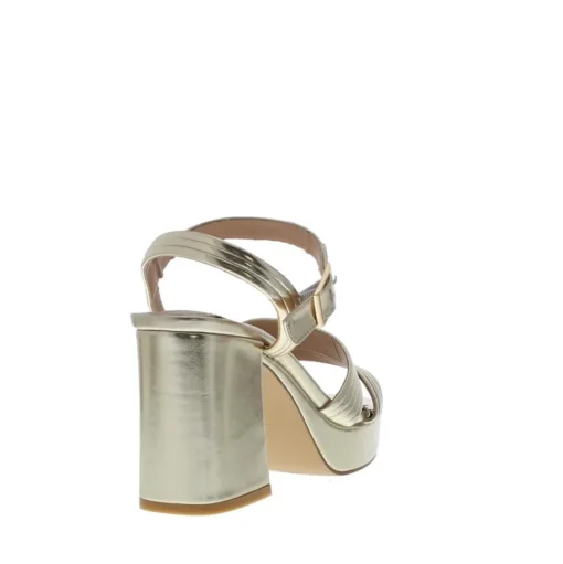 Mia&Jo Trixie Plateau Sandaal Gold