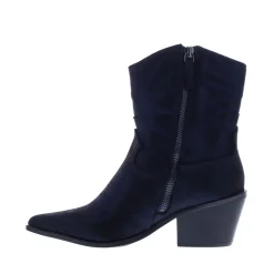 Mia&Jo Vlinder Western Glans Metallic Dark Blue