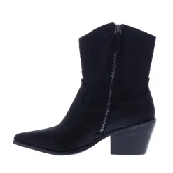 Mia&Jo Vlinder Western Glans Metallic Black