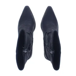 Mia&Jo Vlinder Western Glans Metallic Black
