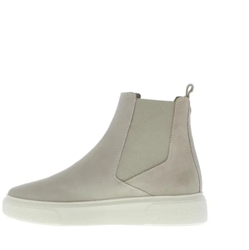 Miss Behave Alex 11 Dames Chelsea Boot Soft Beige