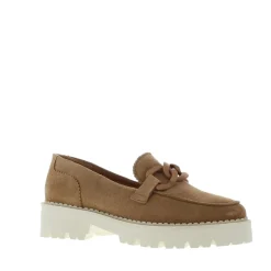 Miss Behave Bee Bold 4 Dames Loafer Camel