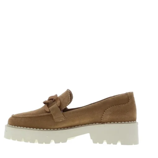 Miss Behave Bee Bold 4 Dames Loafer Camel